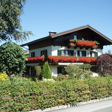 Ferienwohnung Frenner Sankt Martin bei Lofer Buitenkant foto