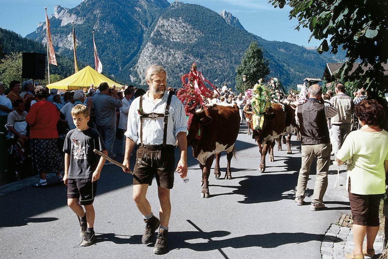 Ferienwohnung Frenner Sankt Martin bei Lofer Buitenkant foto